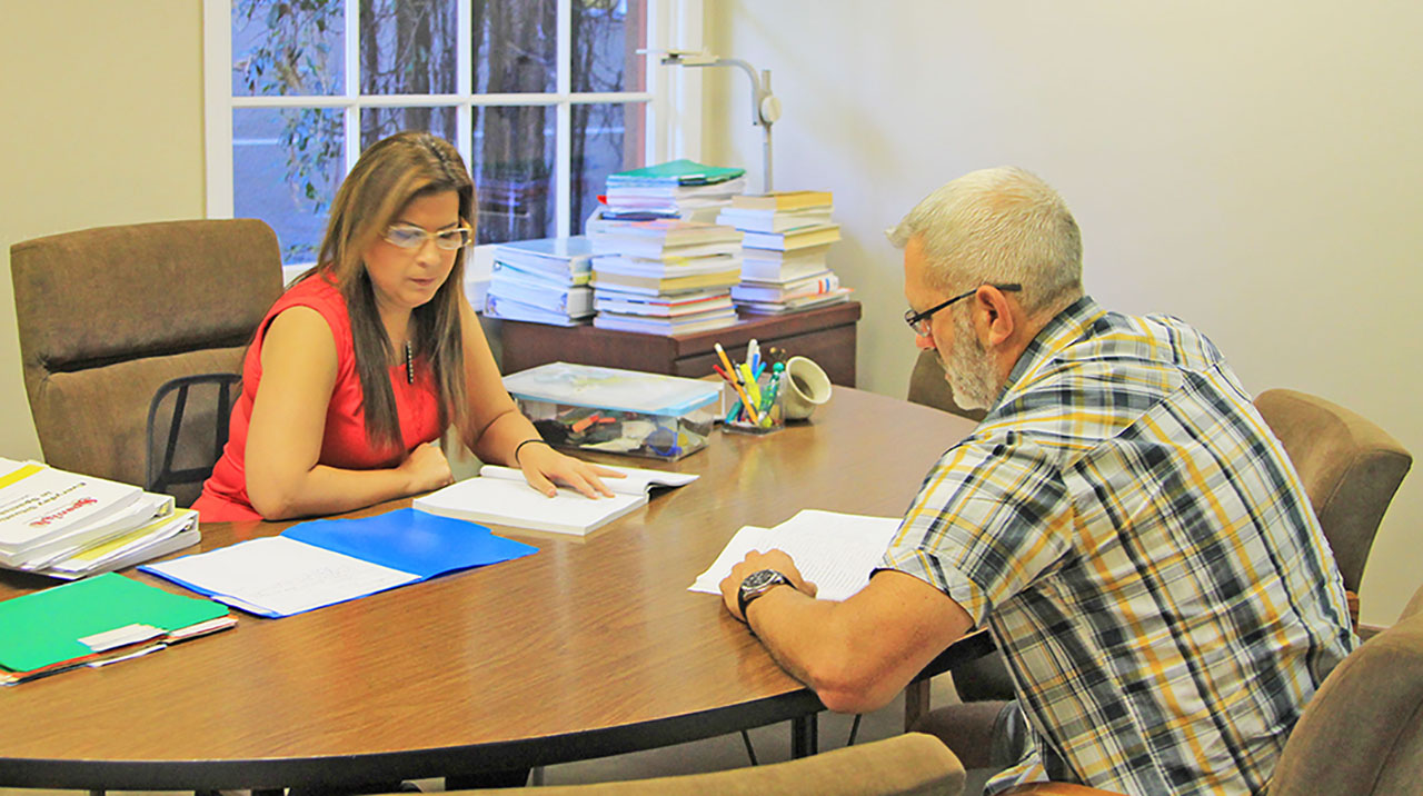 Class in session at Spanish Language Center San Diego