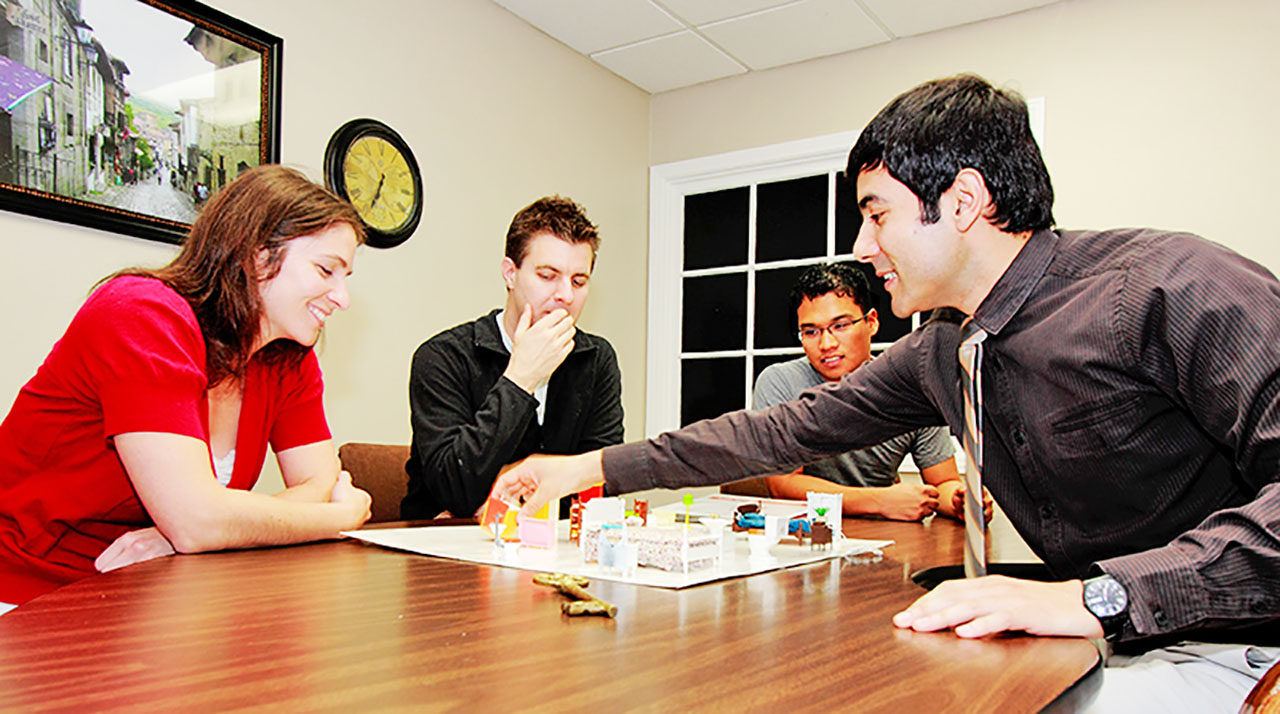 Spanish class at Spanish Language Center San Diego