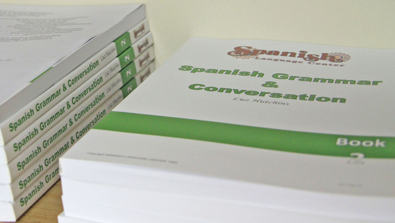 Spanish Grammar and Conversation books by Luz Hutchins